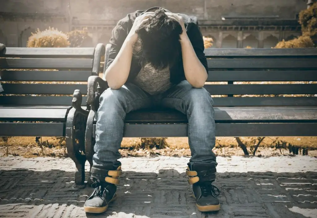 stress causes heart failure